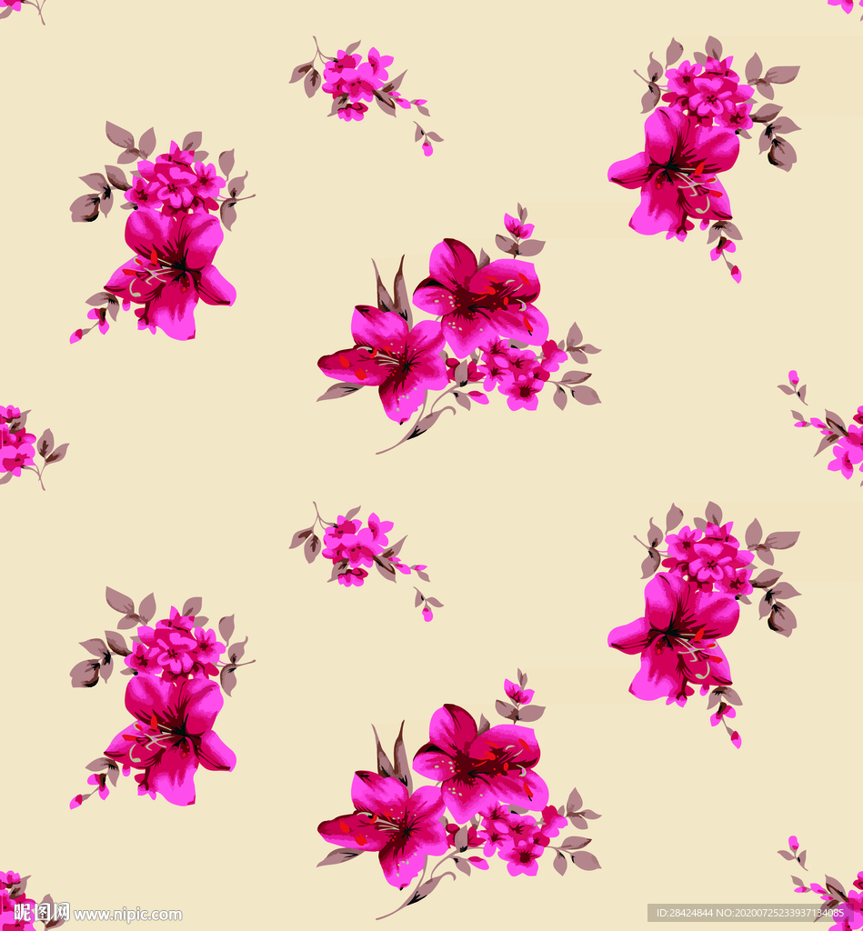 大牌花
