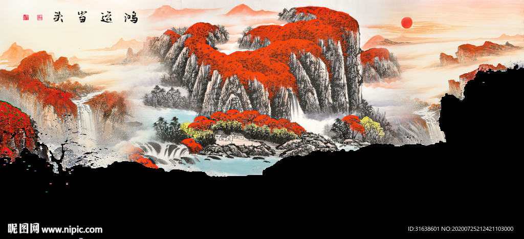 鸿运当头