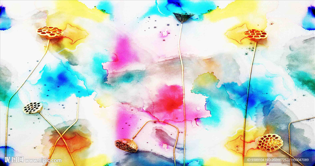 唯美油画