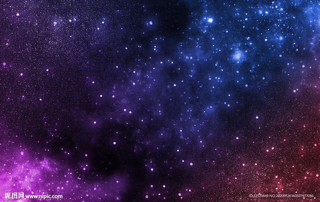 星空背景星空
