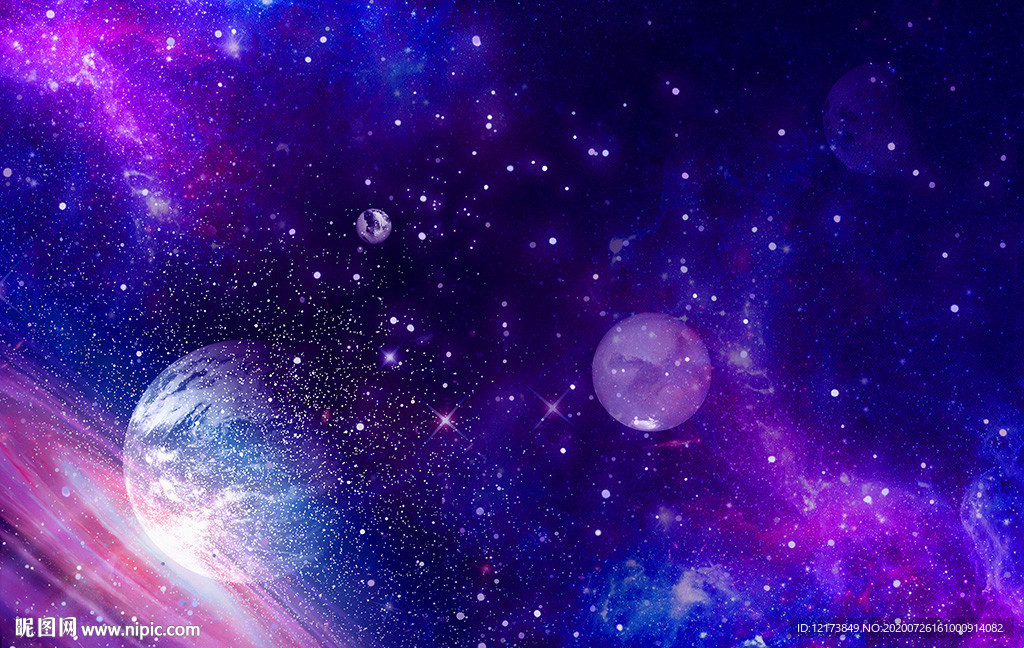 星空背景