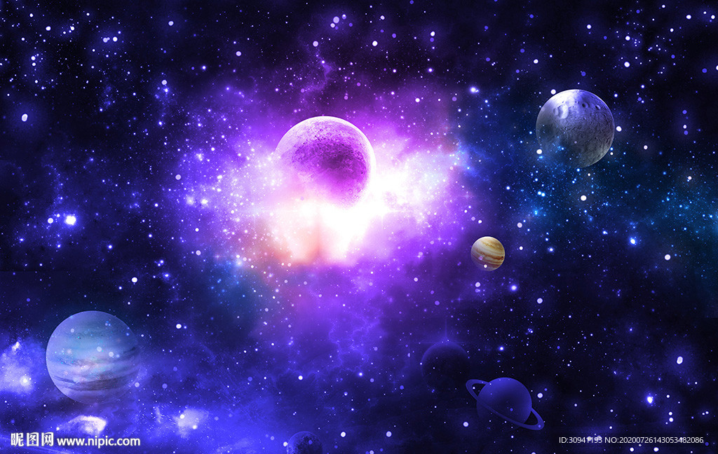 星空图