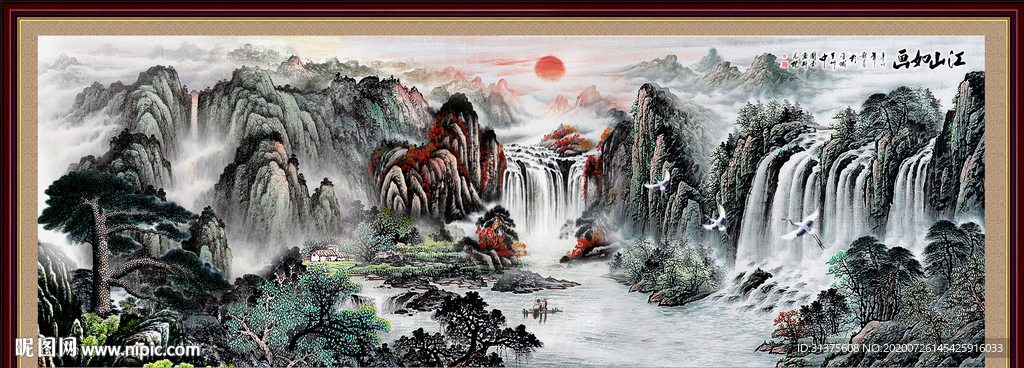 风水画