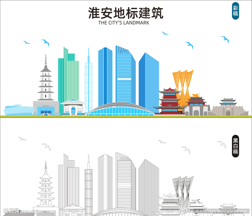 淮安地标建筑