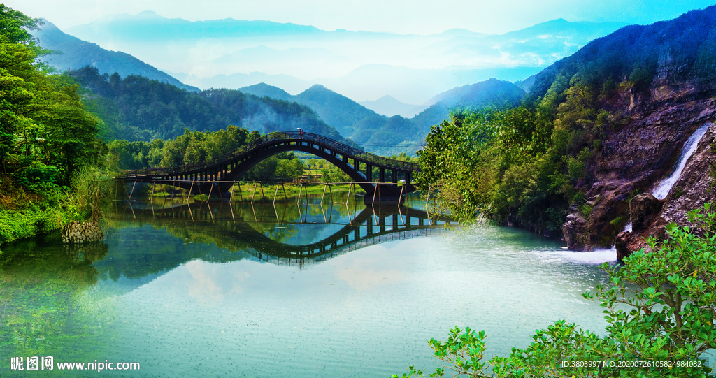 山水风景