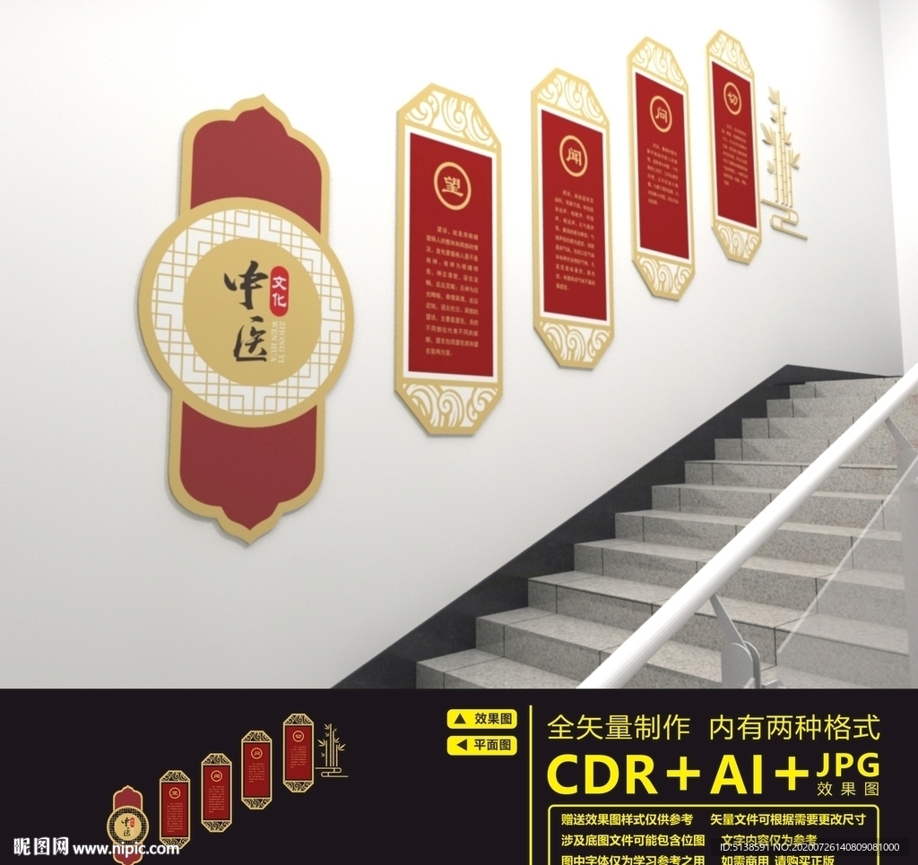 中医楼道文化