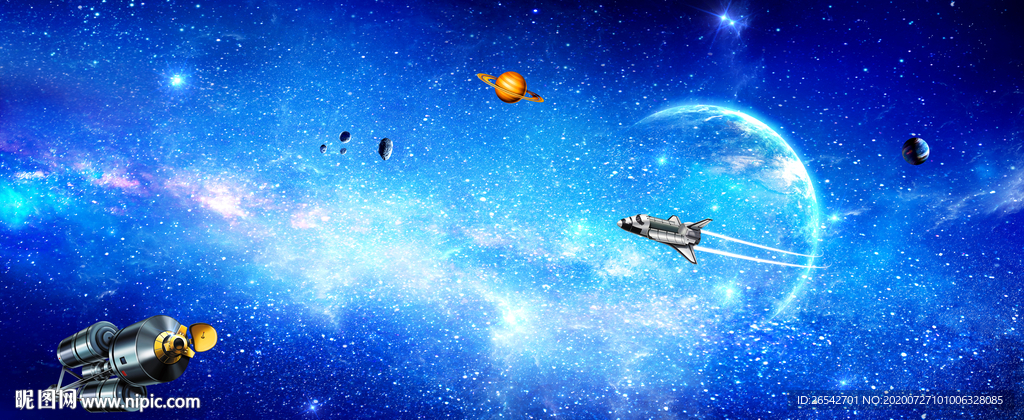 星空背景星空