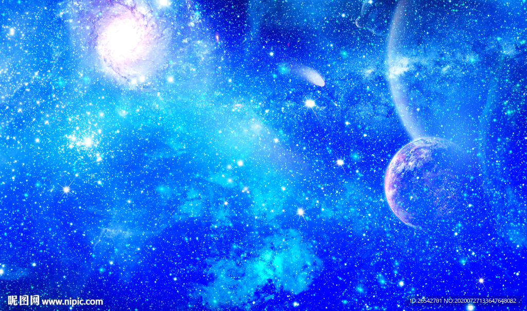 星空背景星空