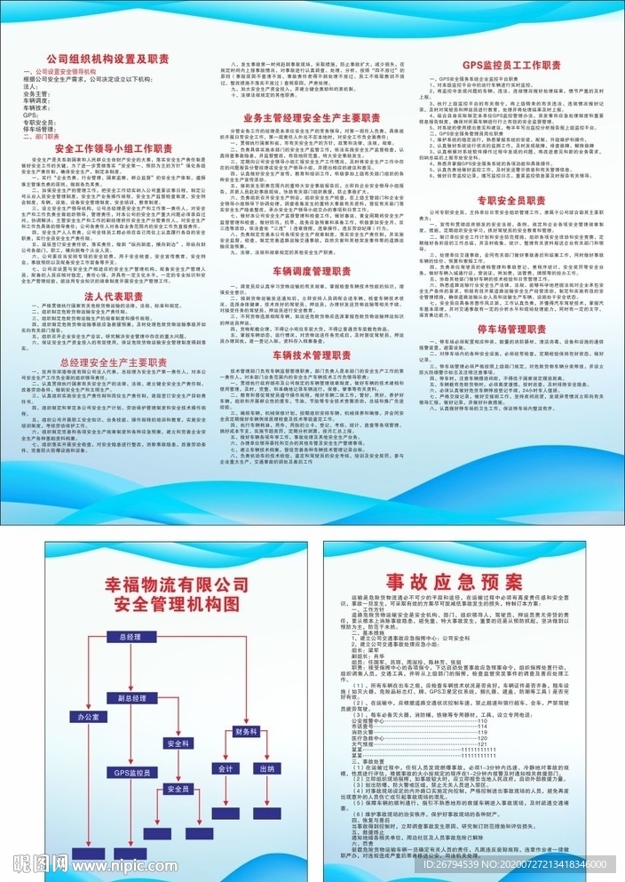 物流公司制度大全