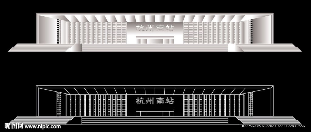 杭州南站高铁站
