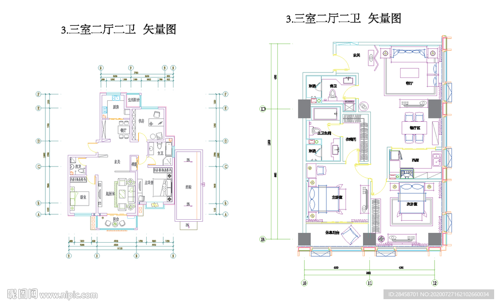 户型平面图