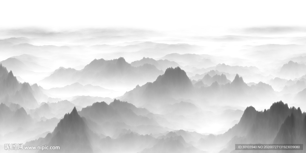 水墨山川