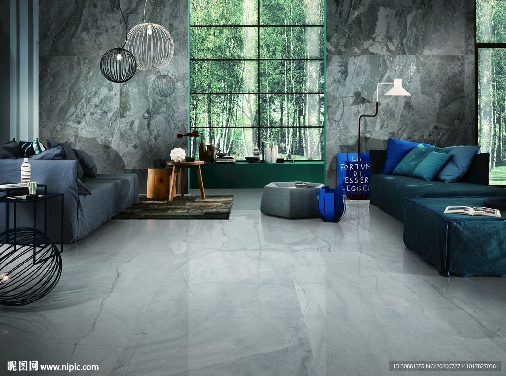 大板客厅效果图