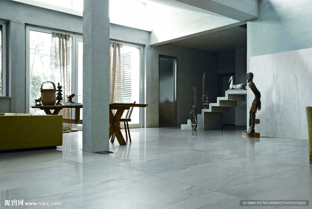 大板客厅效果图