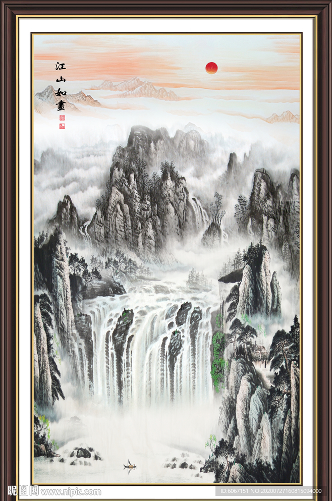 国画山水国画山水国画