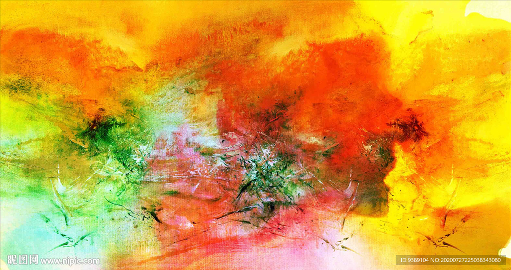 唯美油画