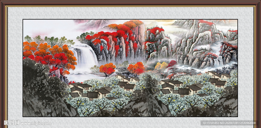 江山如画
