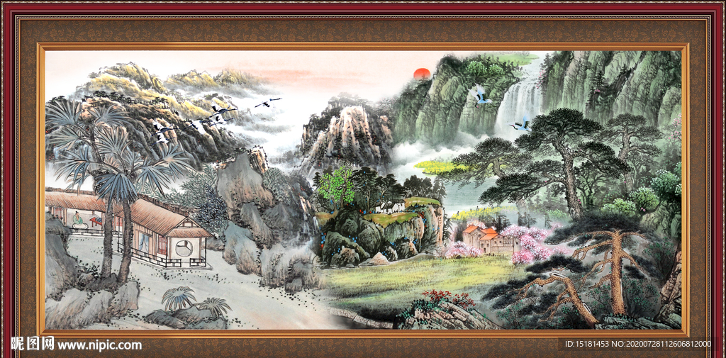 江山如画