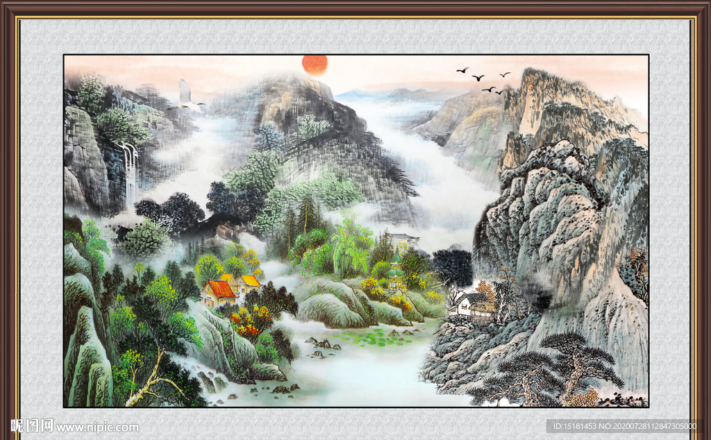 江山如画