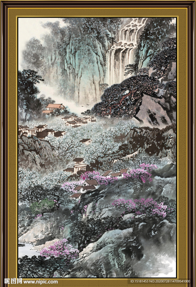江山如画