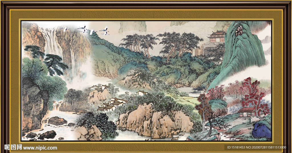 江山如画