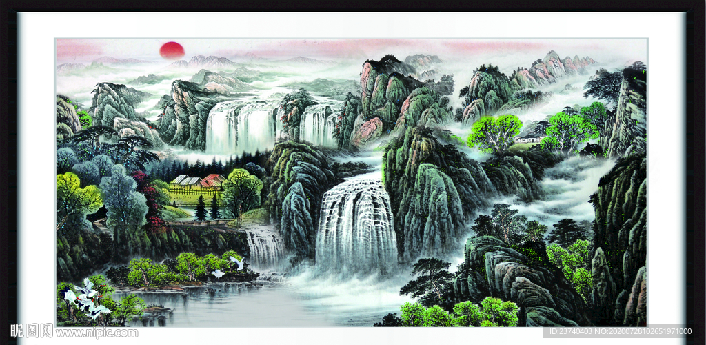 客厅装饰画