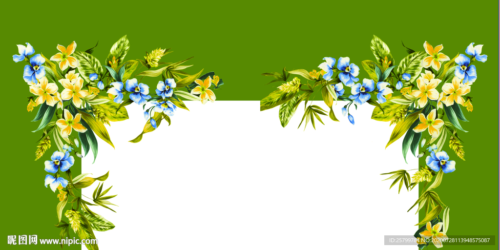 花