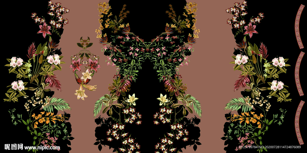 花