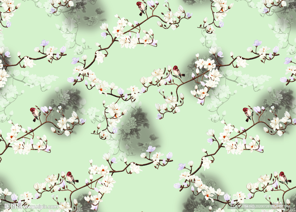 小白花