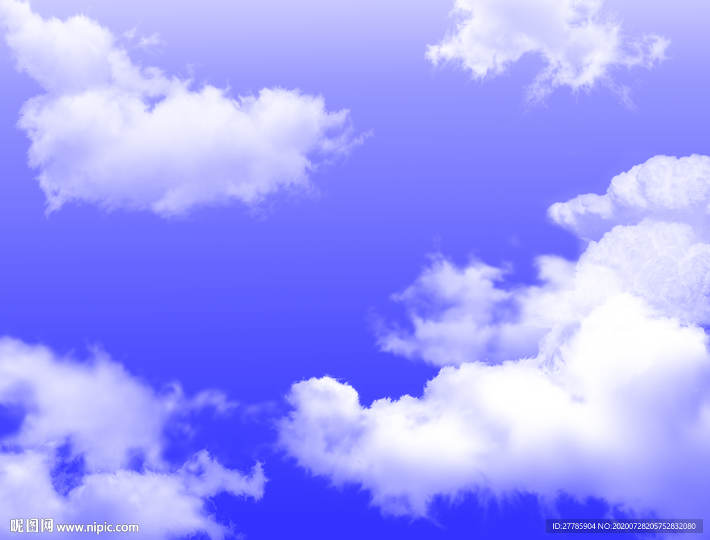 蓝天白云