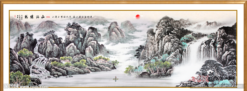 国画山水国画山水国画