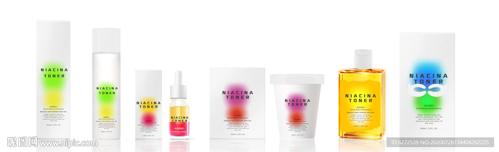 化妆品效果图设计（分层）