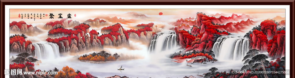 国画山水国画山水国画