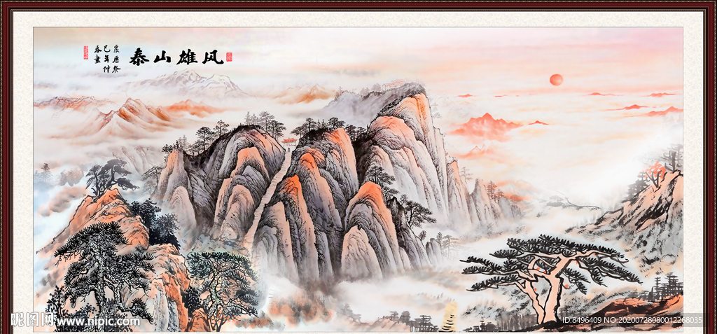 国画山水国画山水国画