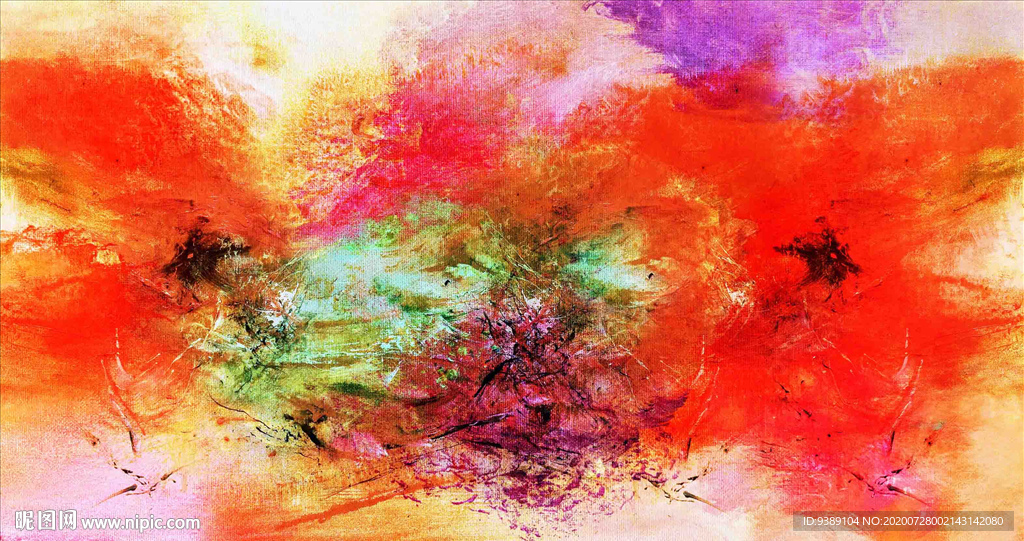 唯美油画