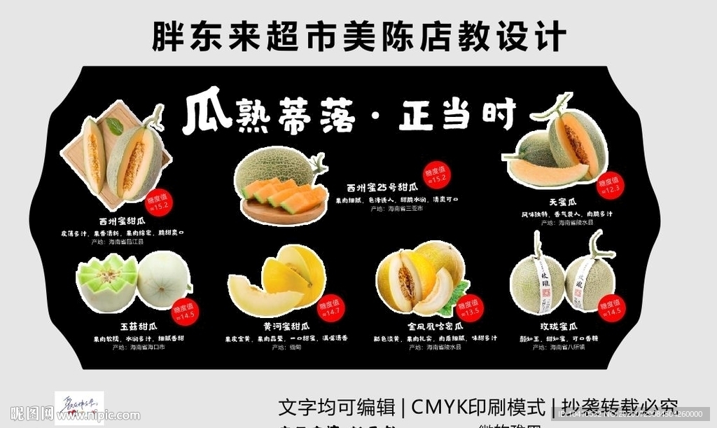 西州蜜瓜