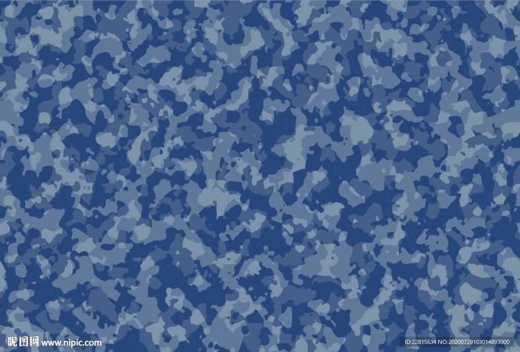 矢量迷彩图案纹样数码印花设计