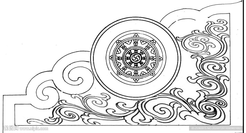 抱鼓