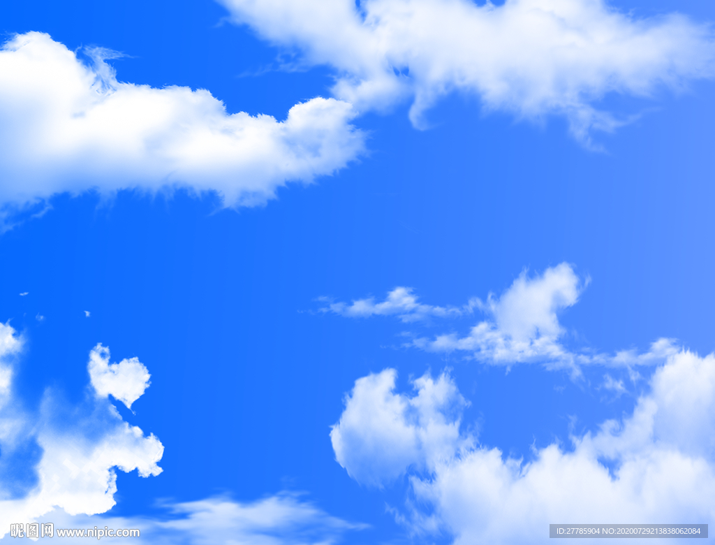 蓝天白云