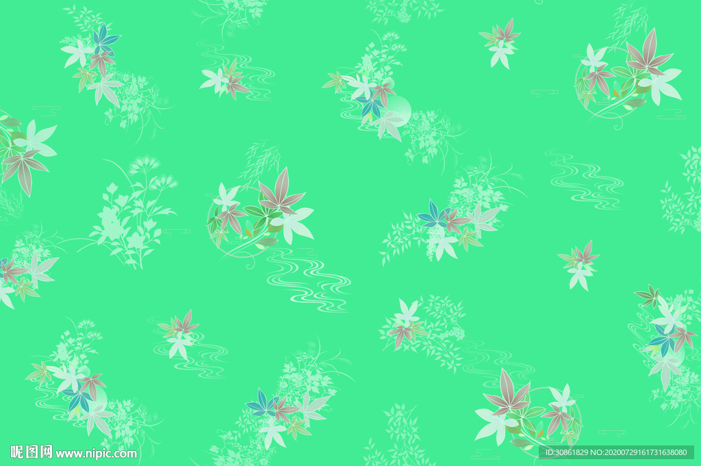 汉服花纹