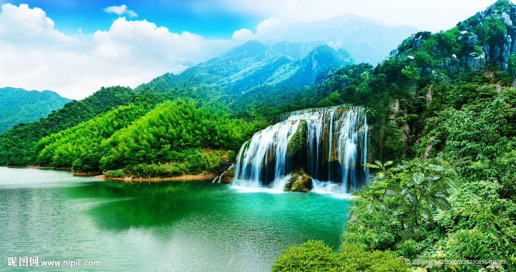山水风景