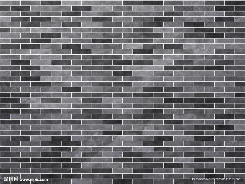 灰砖墙高清贴图