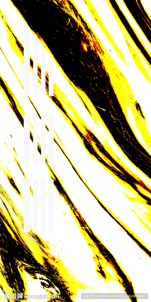 抽象画