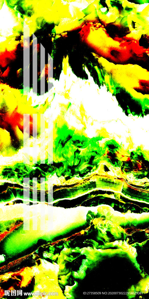 抽象画