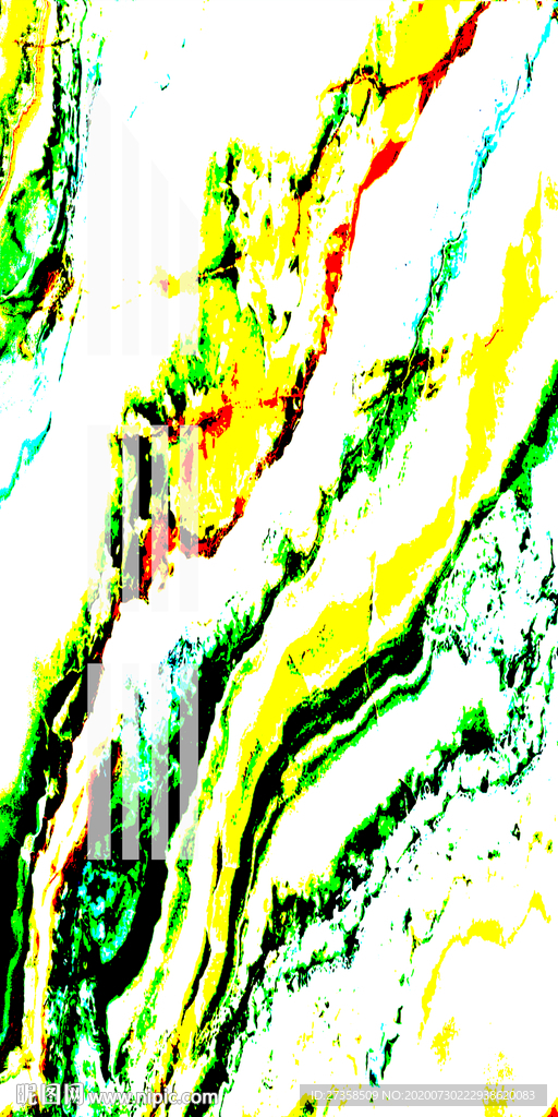 抽象画