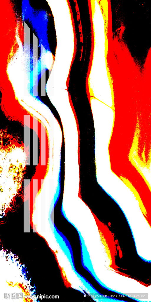 抽象画