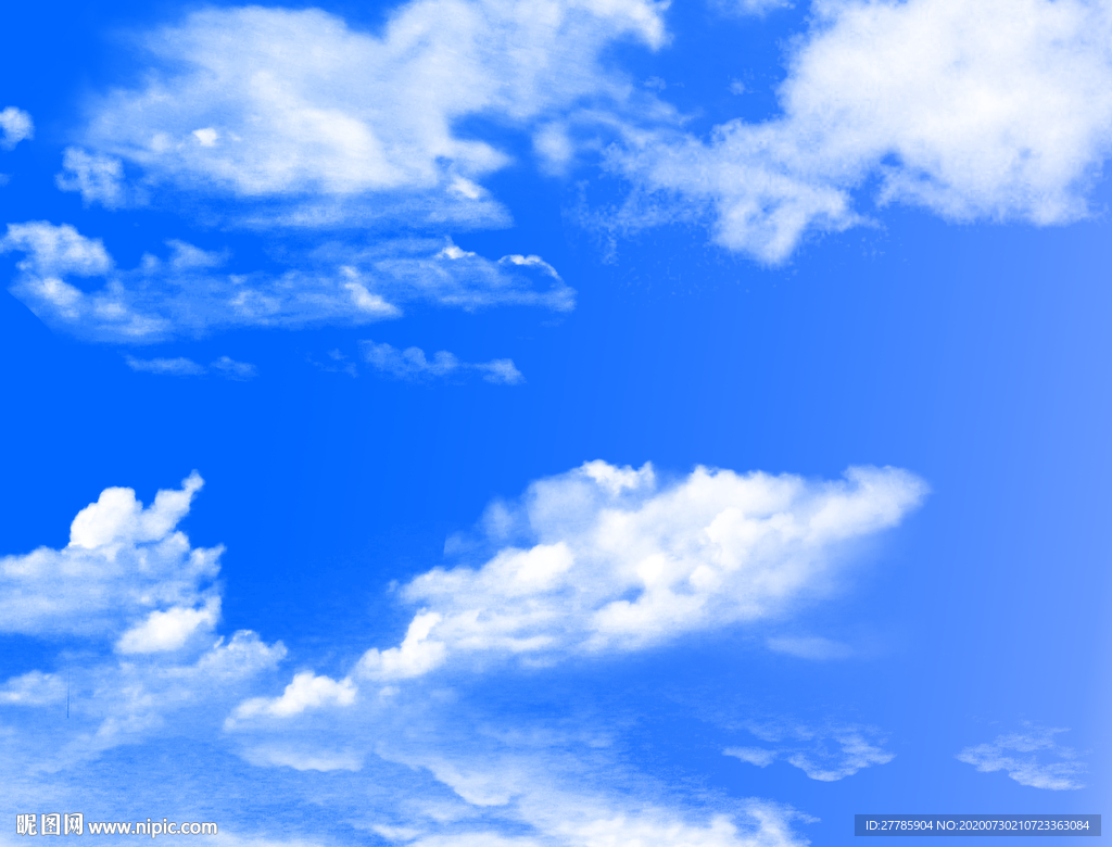 蓝天白云