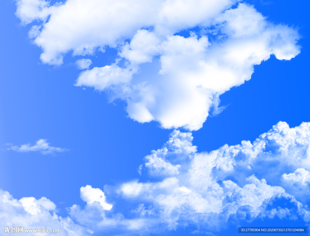 蓝天白云