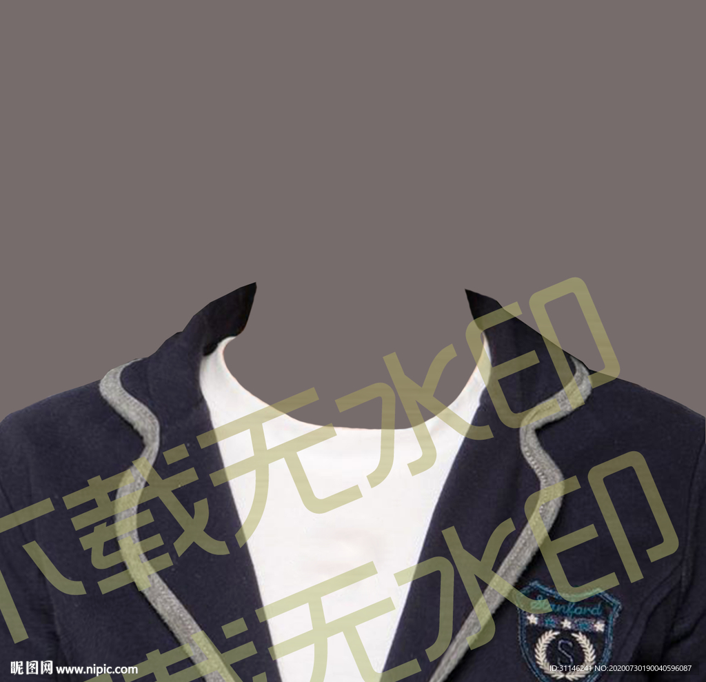 童装证件照
