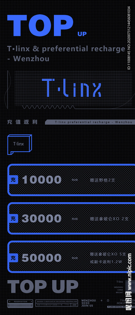 充值套餐